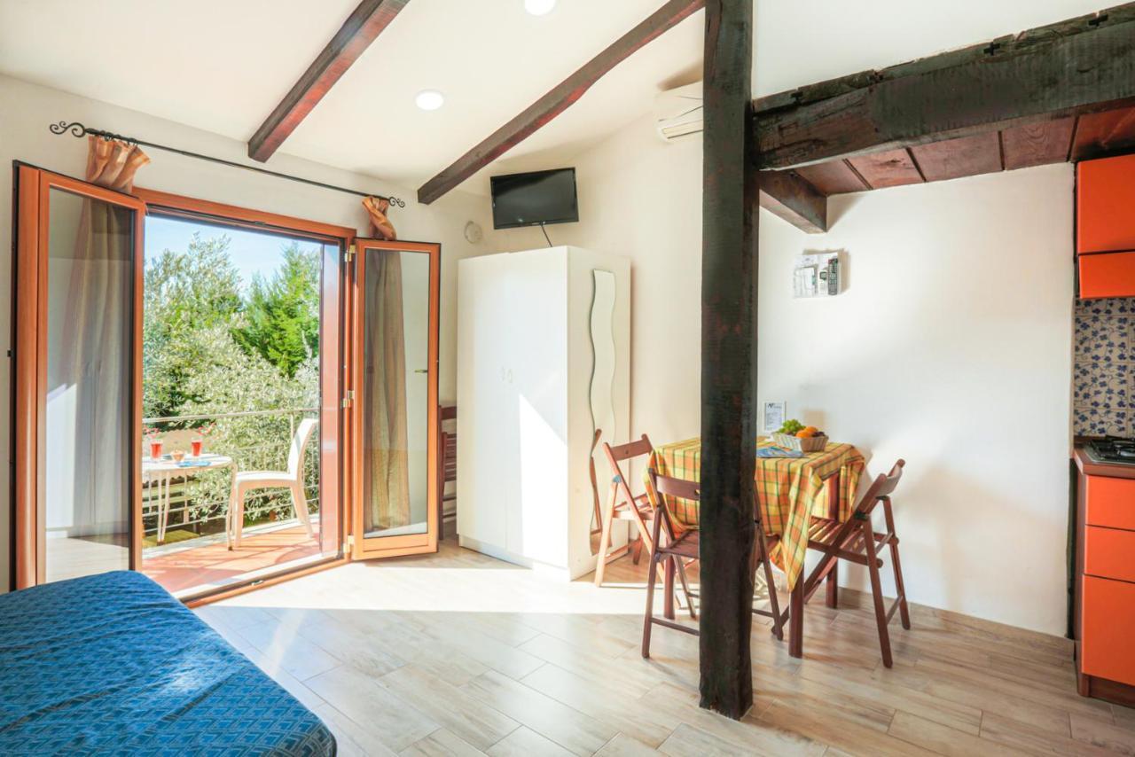Relais Il Frantoio Aparthotel Massa Lubrense Phòng bức ảnh