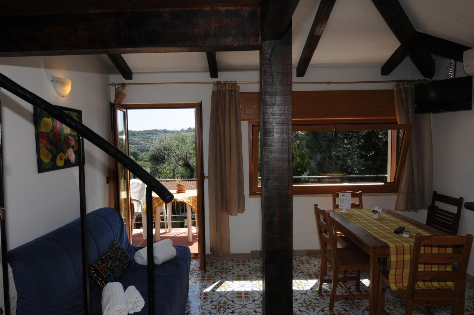 Relais Il Frantoio Aparthotel Massa Lubrense Ngoại thất bức ảnh