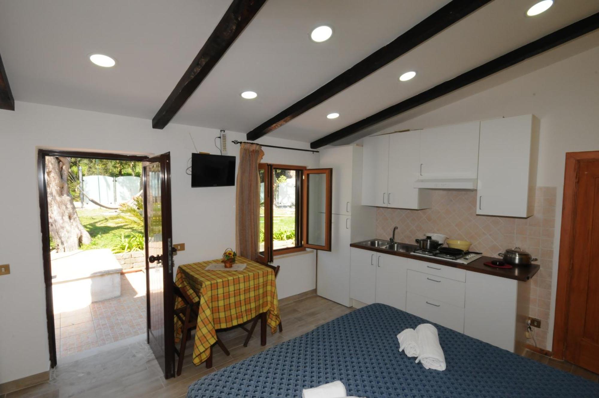 Relais Il Frantoio Aparthotel Massa Lubrense Phòng bức ảnh