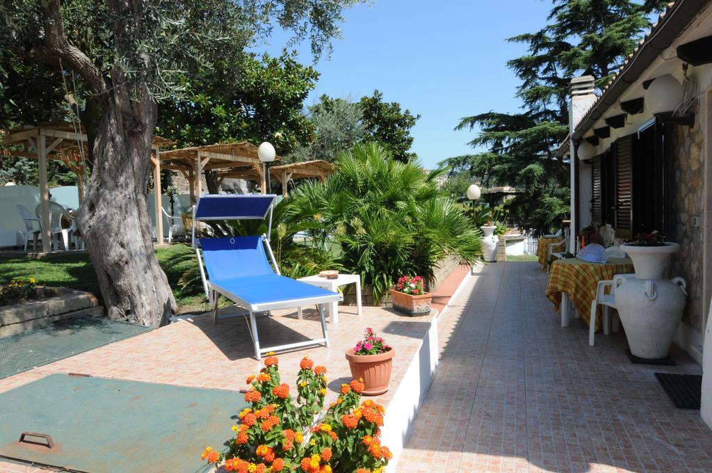 Relais Il Frantoio Aparthotel Massa Lubrense Ngoại thất bức ảnh