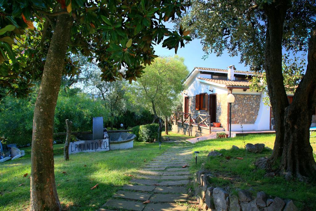 Relais Il Frantoio Aparthotel Massa Lubrense Ngoại thất bức ảnh