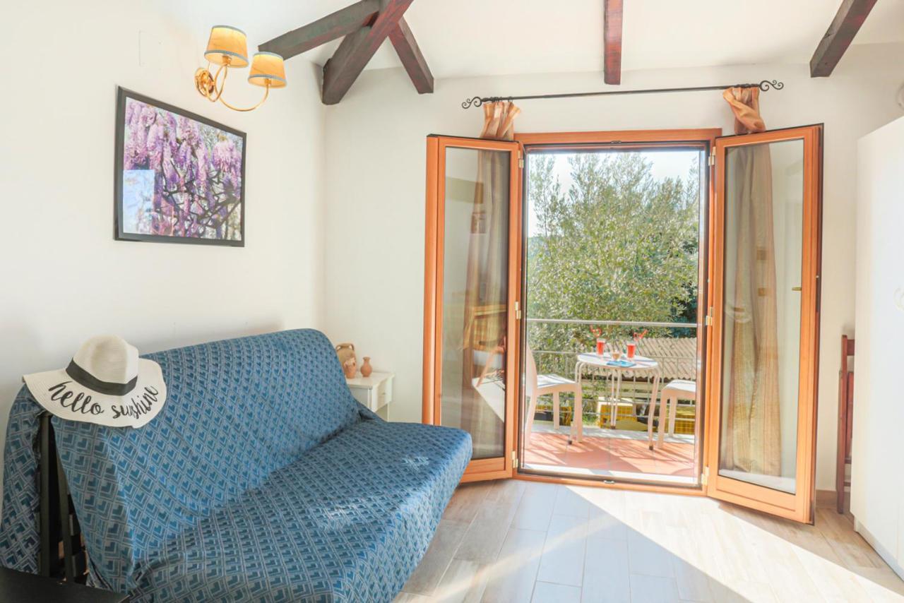 Relais Il Frantoio Aparthotel Massa Lubrense Ngoại thất bức ảnh