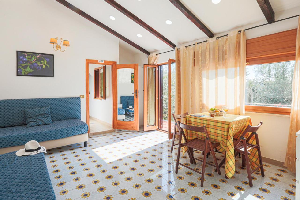 Relais Il Frantoio Aparthotel Massa Lubrense Ngoại thất bức ảnh