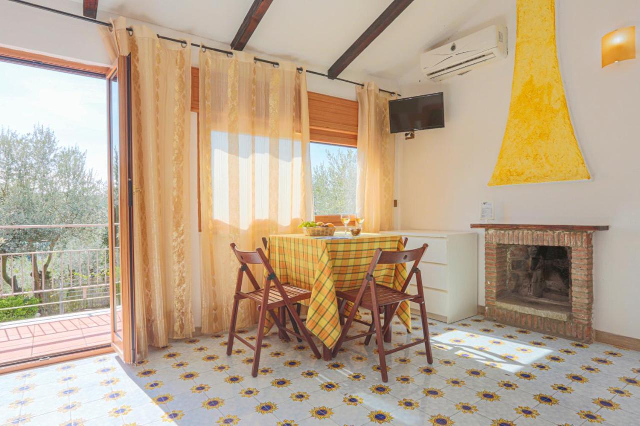 Relais Il Frantoio Aparthotel Massa Lubrense Ngoại thất bức ảnh