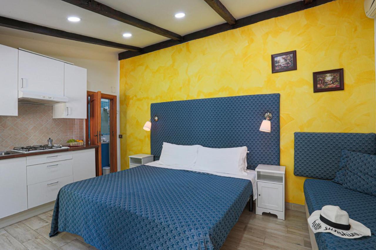 Relais Il Frantoio Aparthotel Massa Lubrense Ngoại thất bức ảnh