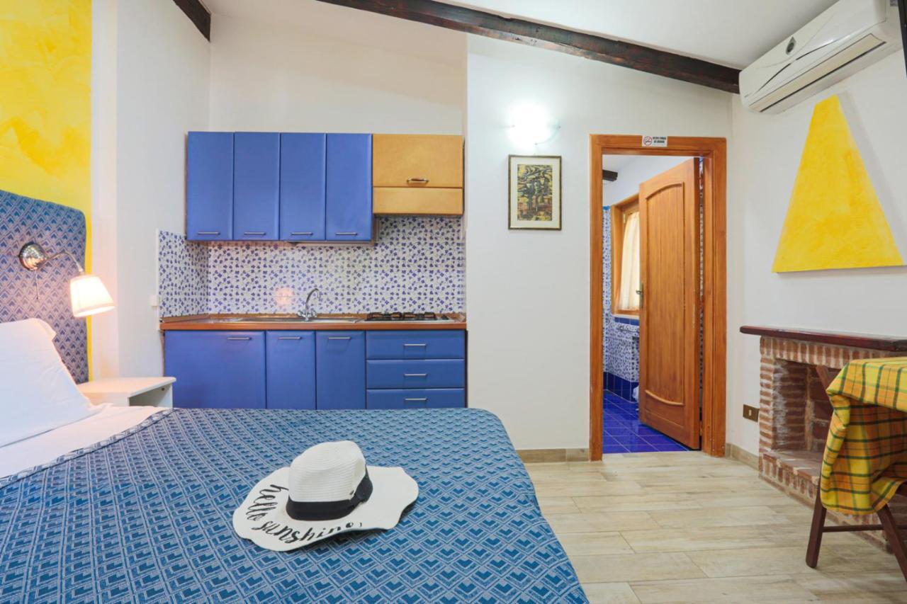 Relais Il Frantoio Aparthotel Massa Lubrense Ngoại thất bức ảnh