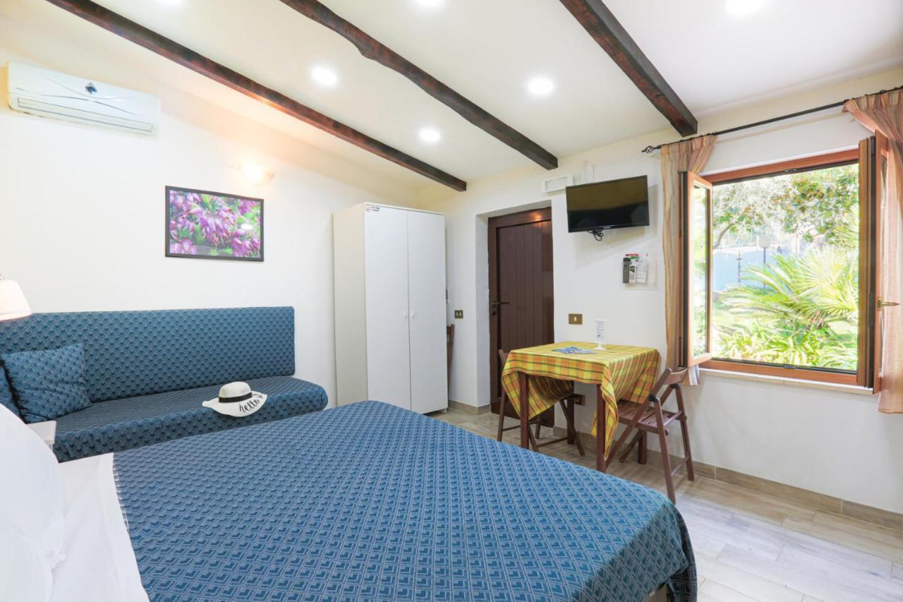 Relais Il Frantoio Aparthotel Massa Lubrense Ngoại thất bức ảnh