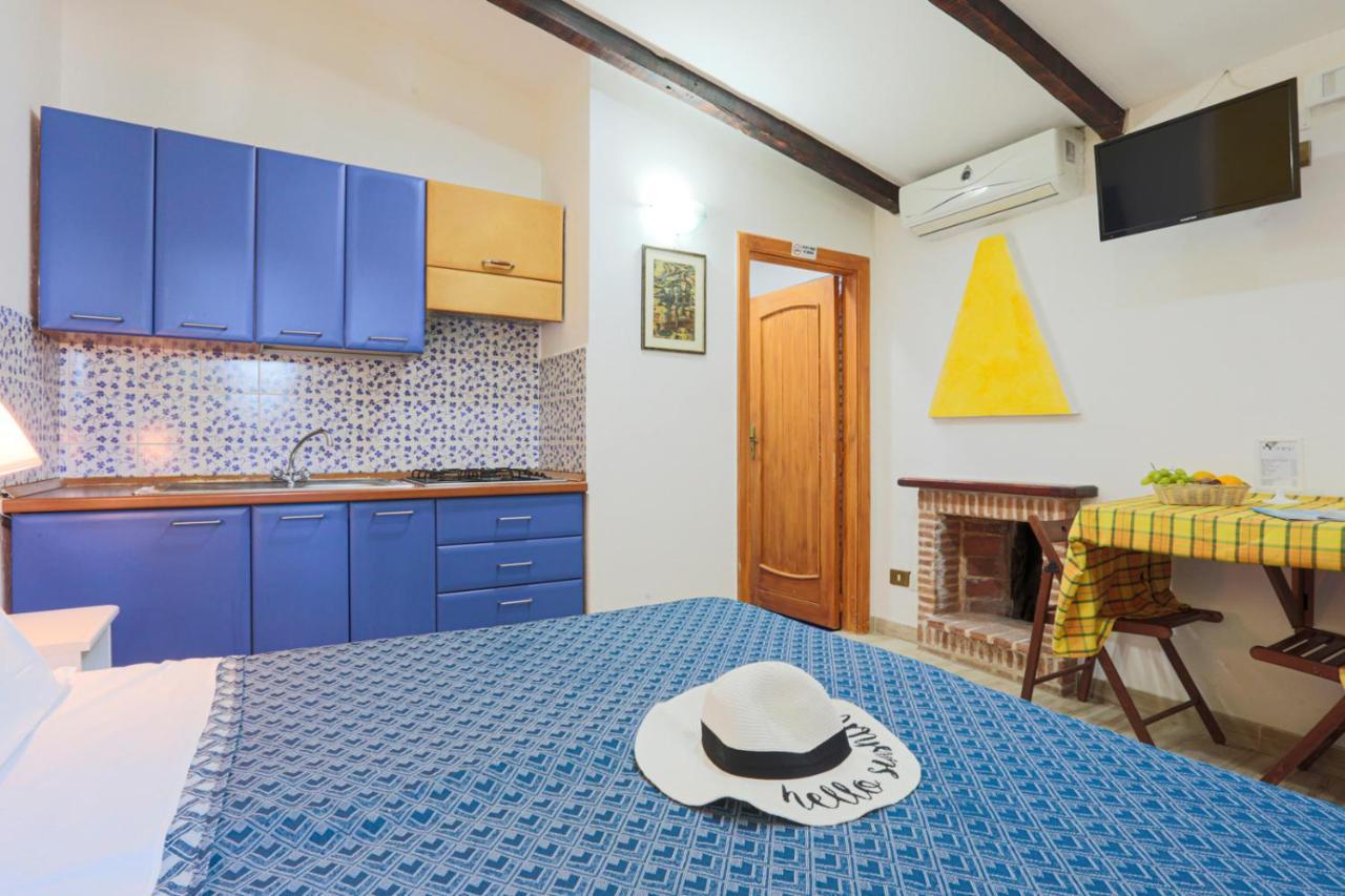 Relais Il Frantoio Aparthotel Massa Lubrense Ngoại thất bức ảnh