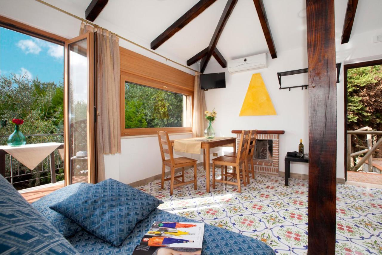 Relais Il Frantoio Aparthotel Massa Lubrense Ngoại thất bức ảnh
