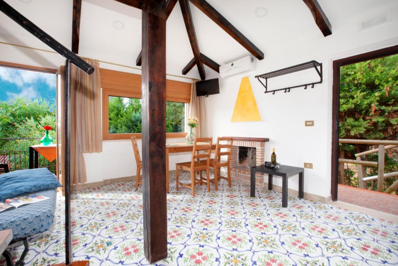 Relais Il Frantoio Aparthotel Massa Lubrense Ngoại thất bức ảnh