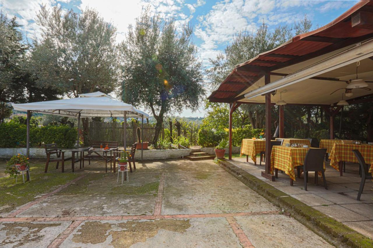 Relais Il Frantoio Aparthotel Massa Lubrense Ngoại thất bức ảnh