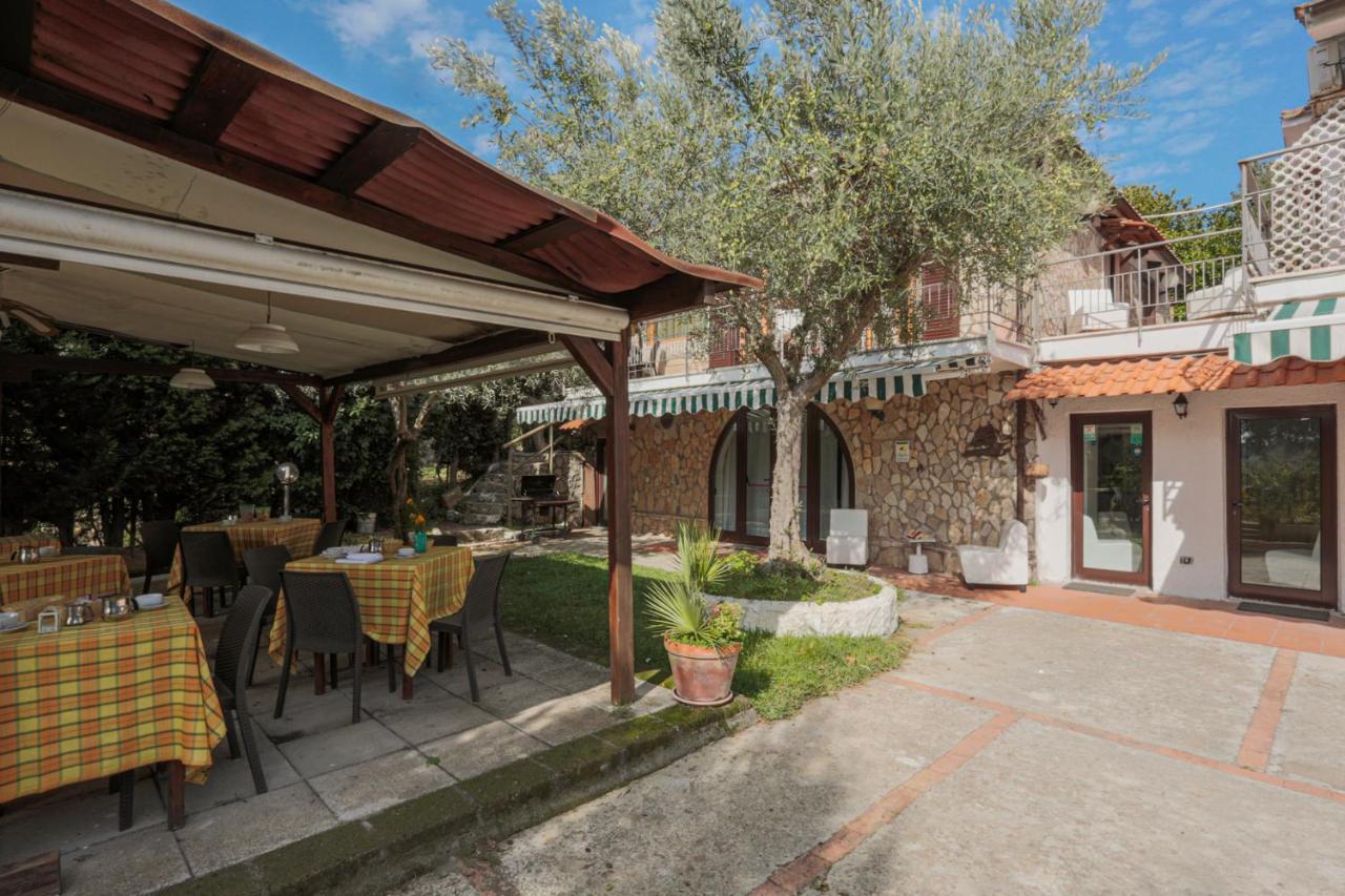 Relais Il Frantoio Aparthotel Massa Lubrense Ngoại thất bức ảnh