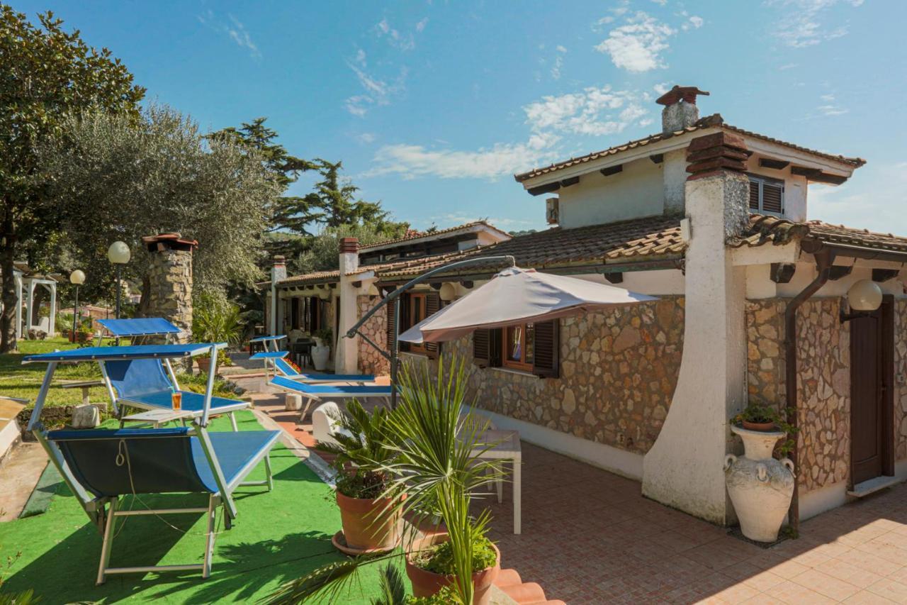 Relais Il Frantoio Aparthotel Massa Lubrense Ngoại thất bức ảnh