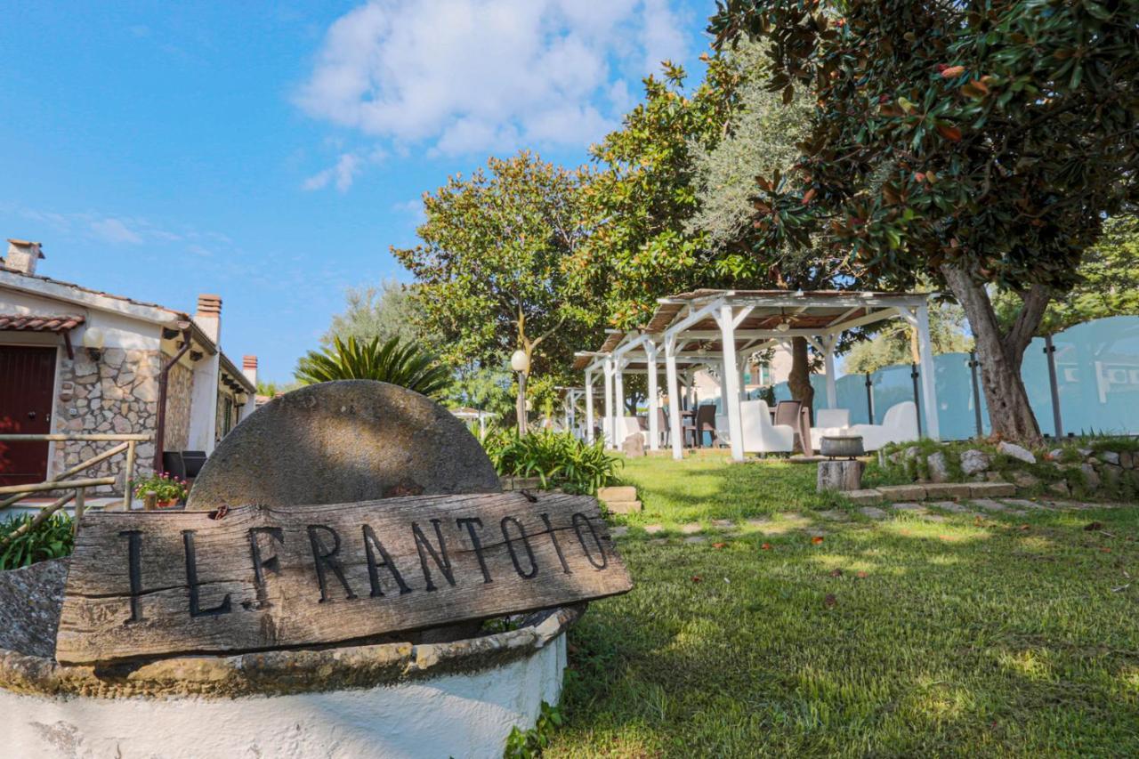 Relais Il Frantoio Aparthotel Massa Lubrense Ngoại thất bức ảnh