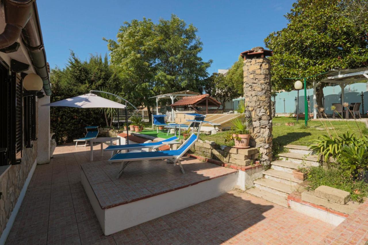 Relais Il Frantoio Aparthotel Massa Lubrense Ngoại thất bức ảnh