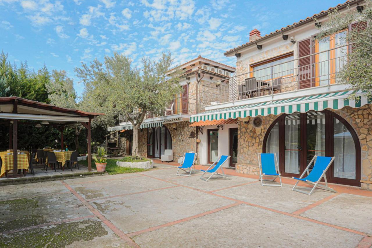 Relais Il Frantoio Aparthotel Massa Lubrense Ngoại thất bức ảnh