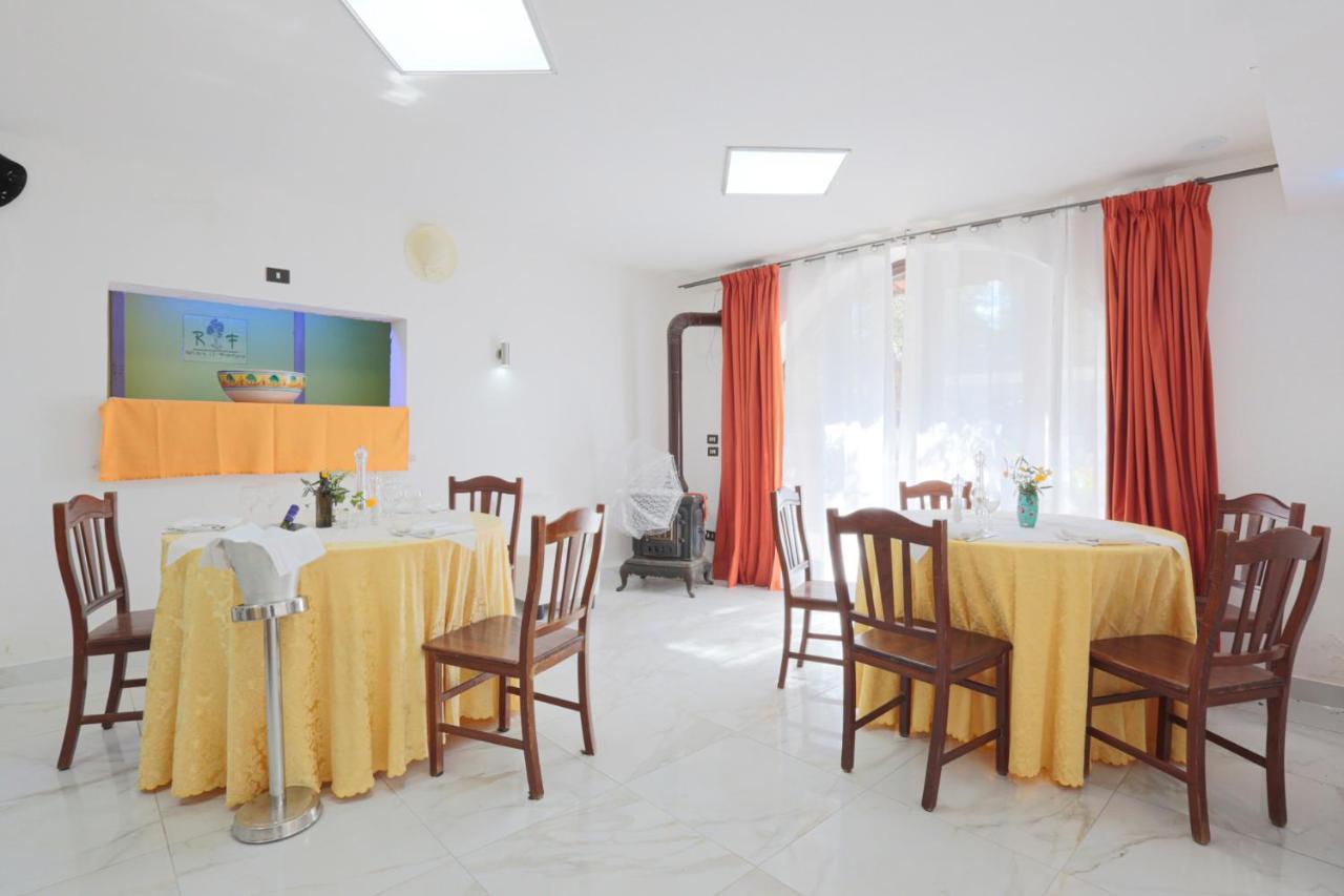 Relais Il Frantoio Aparthotel Massa Lubrense Ngoại thất bức ảnh
